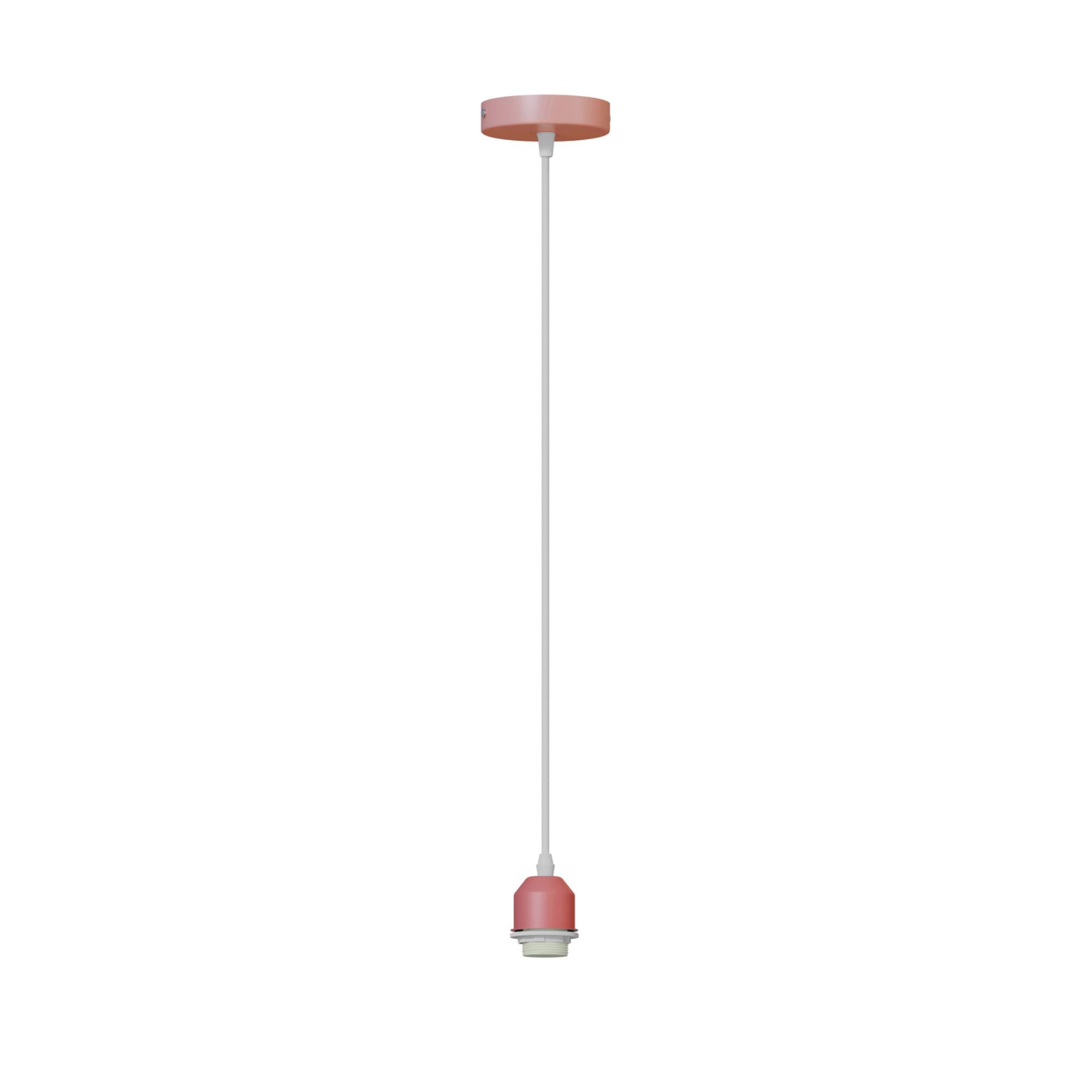 LEDSone Industrial E27 Pendant Hanging Light Fitting with Adjustable Cable