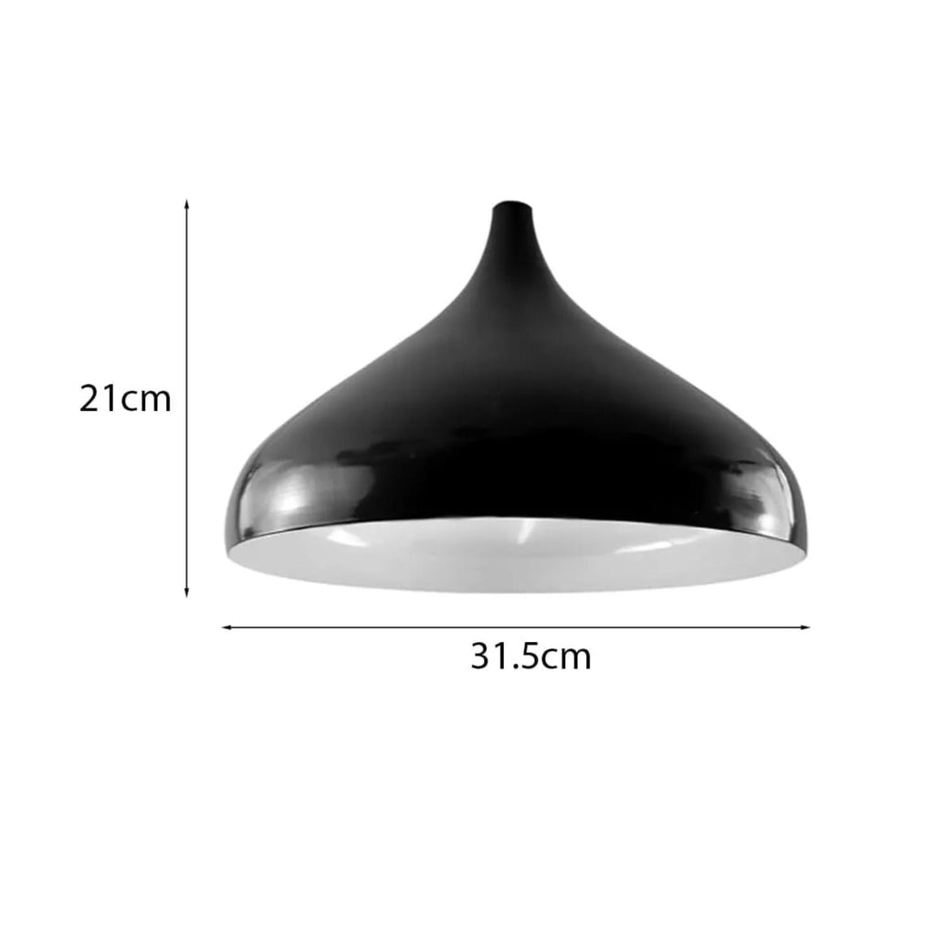 Chic Metal Mosque Shape Pendant Light Lampshade for Modern Home Interiors
