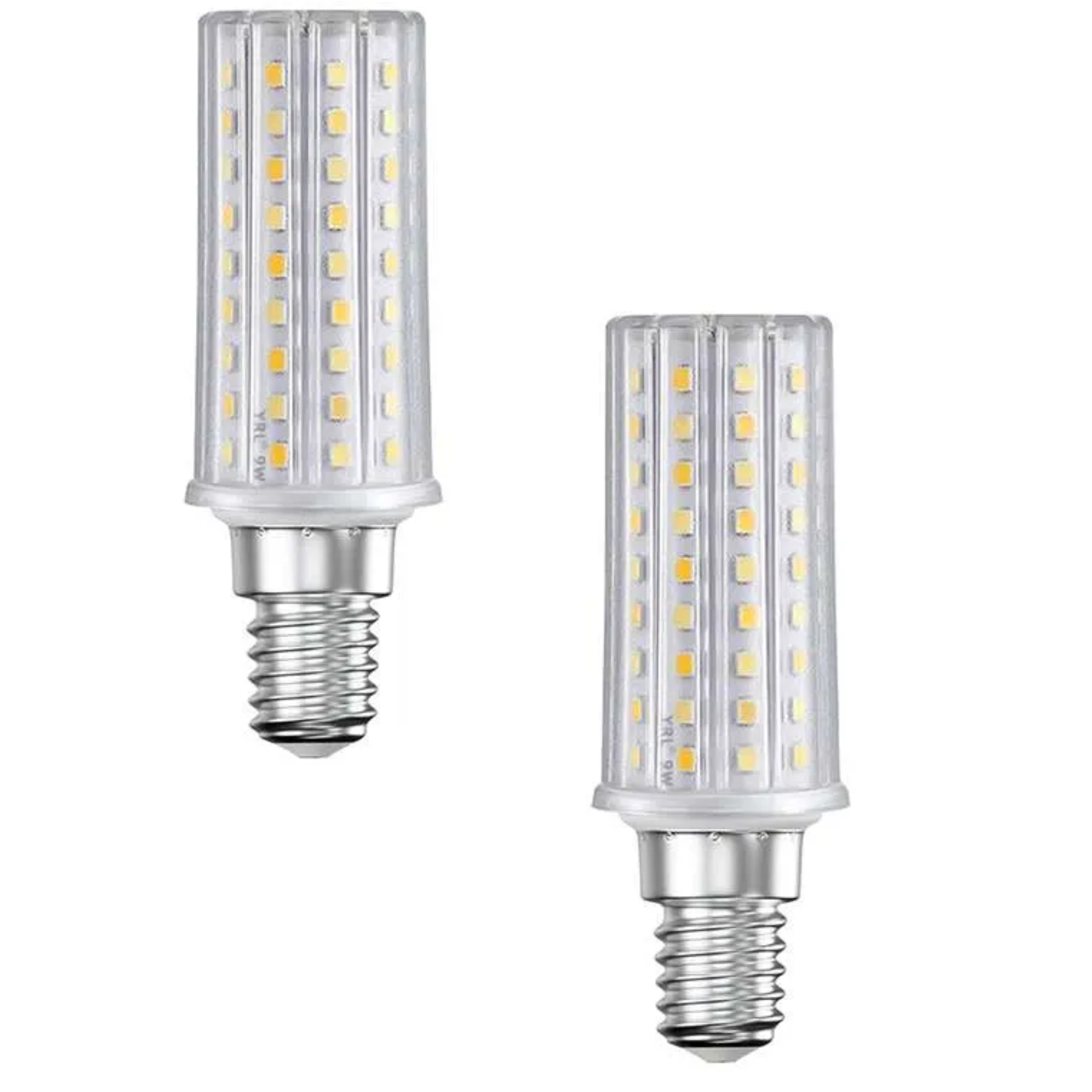 Brilliant Flicker-Free E14 LED Corn Bulbs: Multi-Color, Energy-Saving Lighting Packs