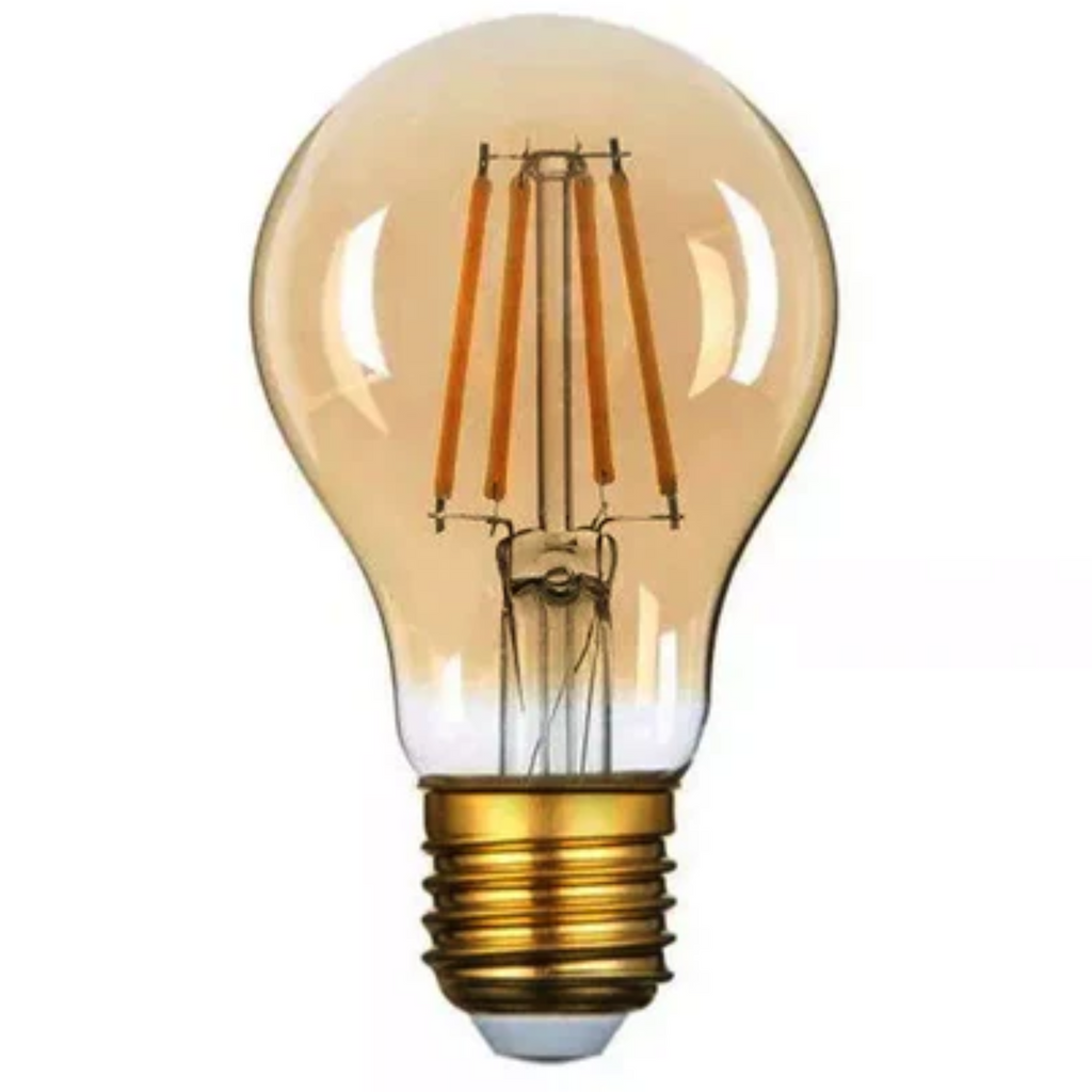 Energy-Saving Dimmable LED A60 E27 Filament Screw Globe Light Bulb