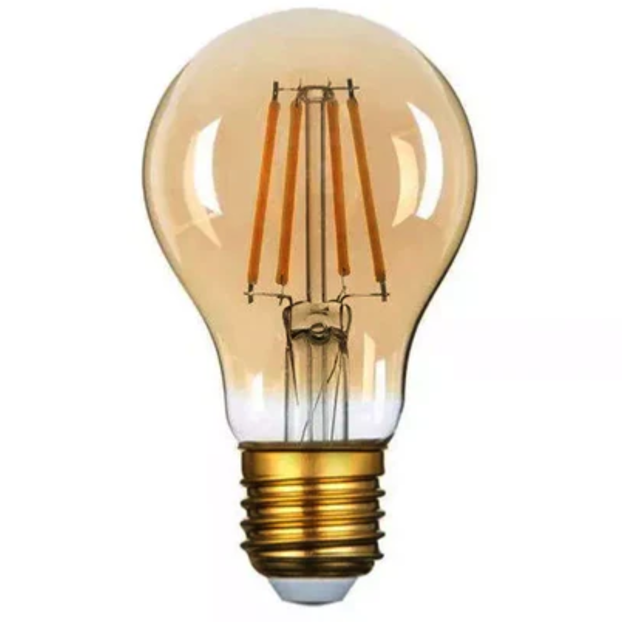 Energy-Saving Dimmable LED A60 E27 Filament Screw Globe Light Bulb