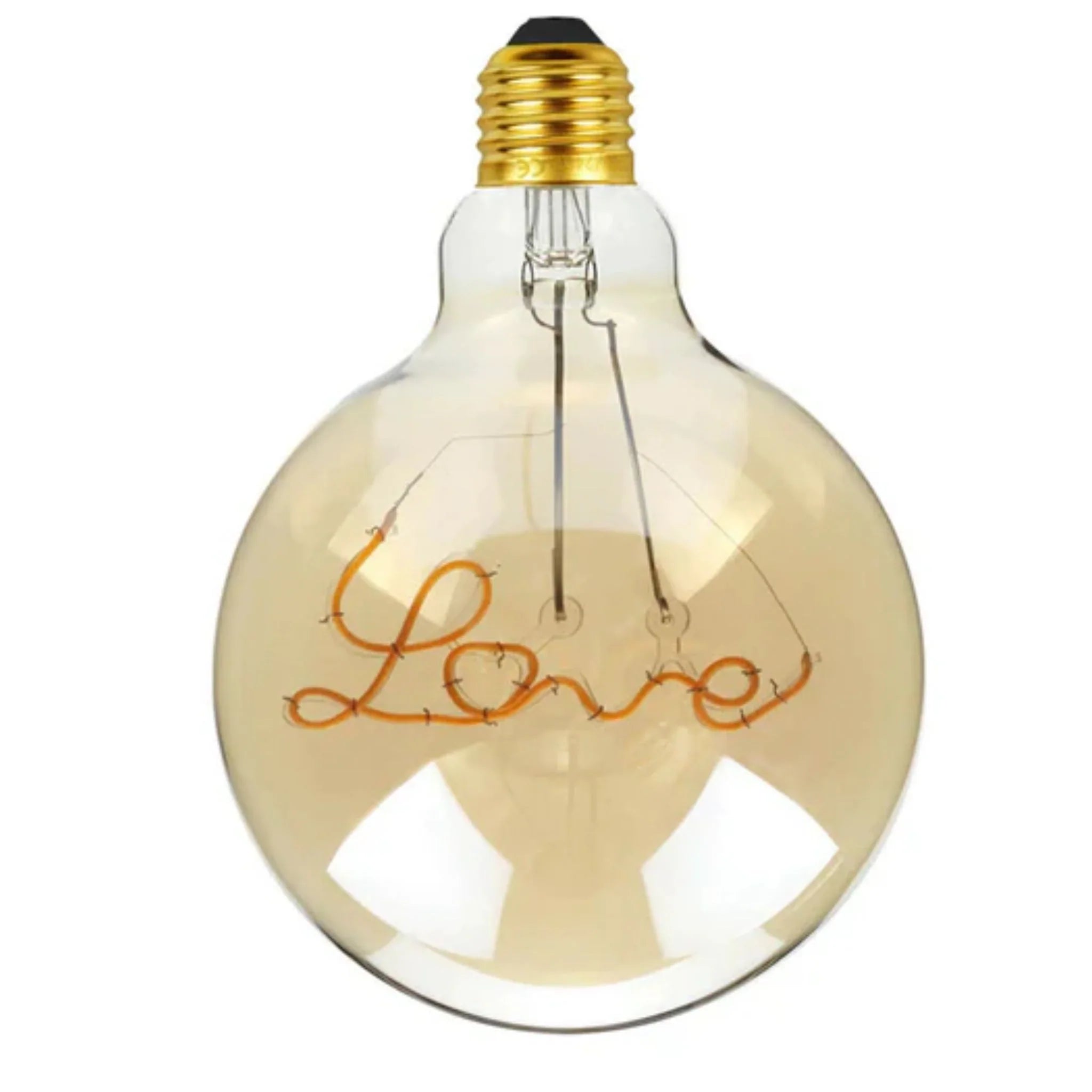 Vintage LED Edison E27 Decorative Filament Bulb, 4W Warm White, Non-Dimmable