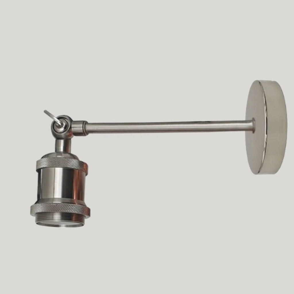 Industrial Metal Wall Sconce Lamp Fixture Rustic Vintage Design Lighting