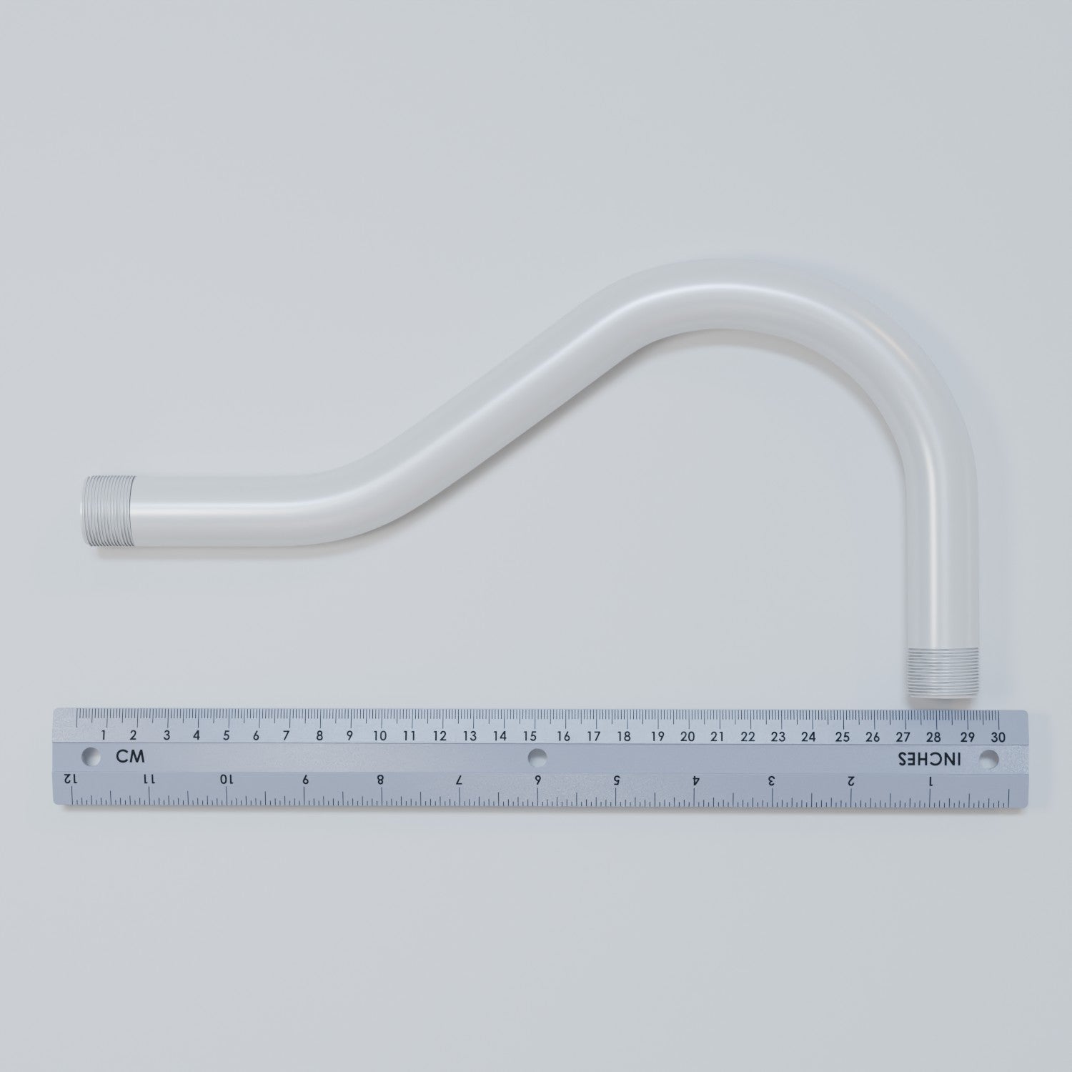 Swan Neck Bend conduit pipe Fitting Metal 20mm Male Thread -5653