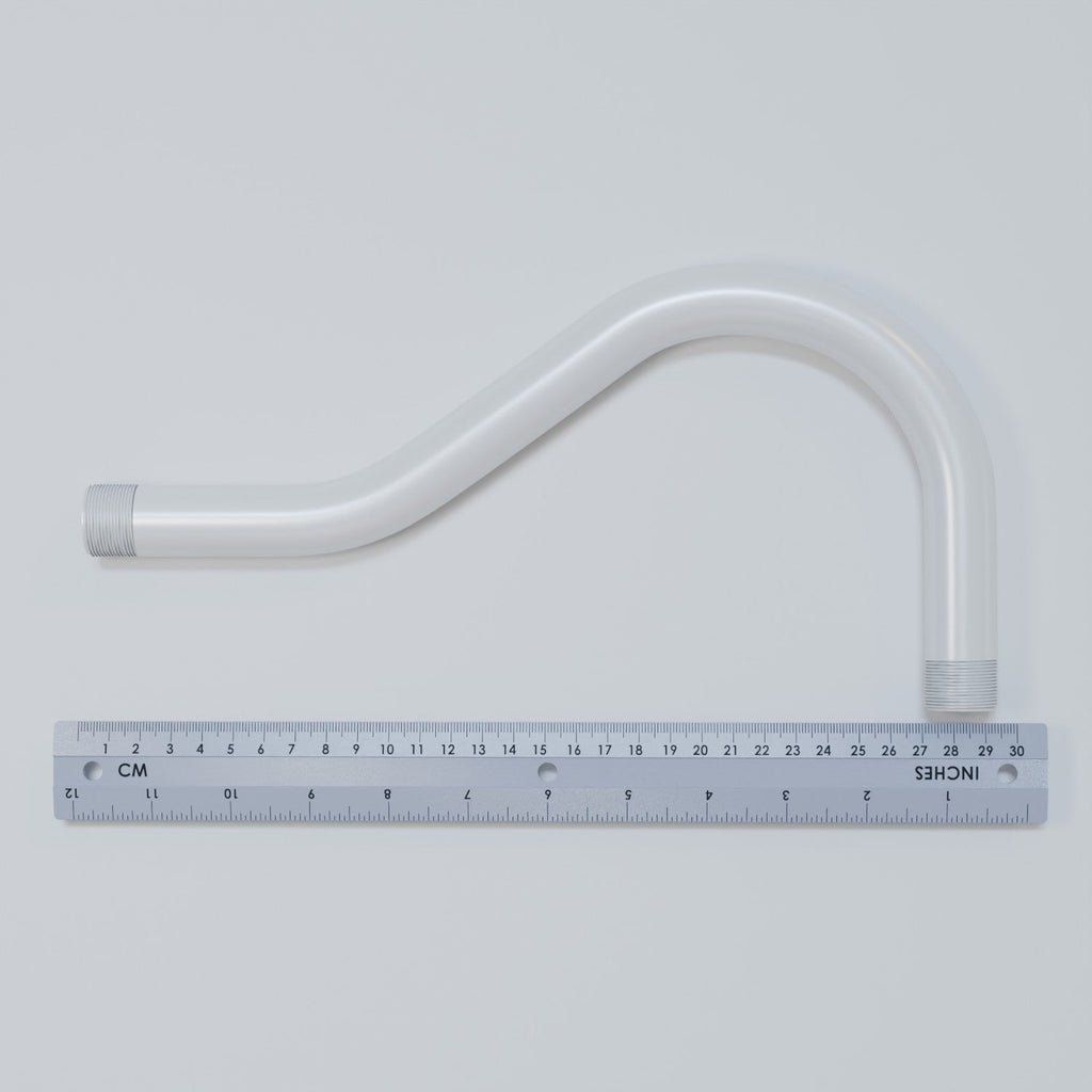 Metal 20mm Swan Neck Conduit Pipe Fitting for Industrial Lighting