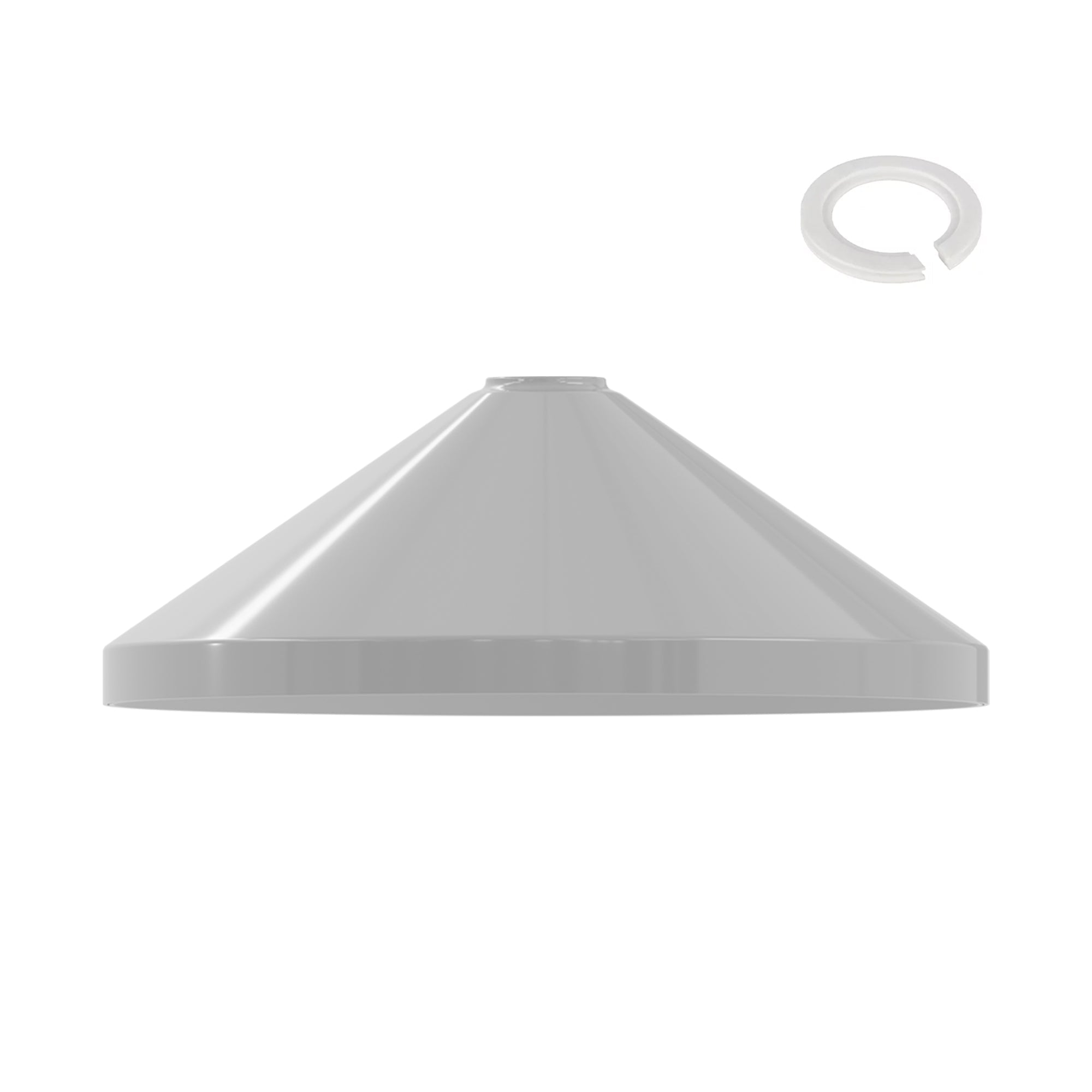 Vintage Style Easy Fit Metal Cone Industrial Pendant Lamp Shade