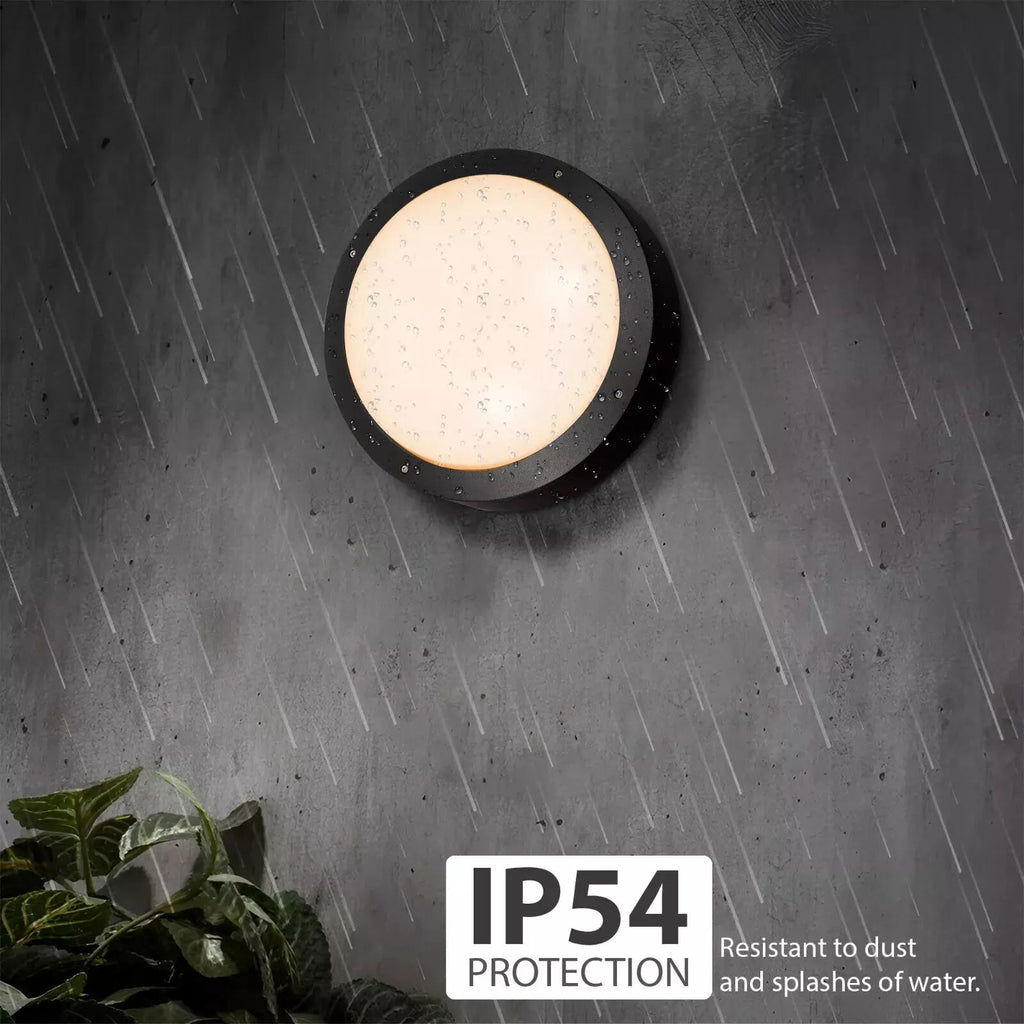 Modern LED Wall Sconce IP54 Indoor/Outdoor Light Fixture ~5981