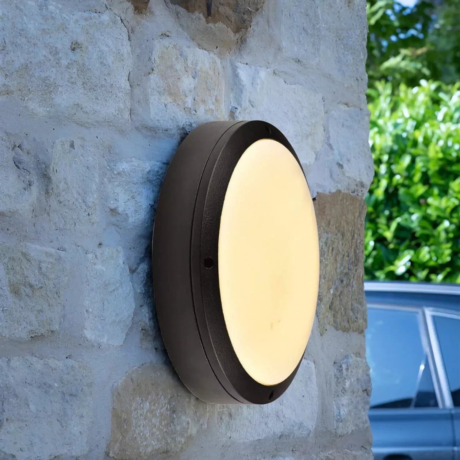 Modern LED Wall Sconce IP54 Indoor/Outdoor Light Fixture ~5981