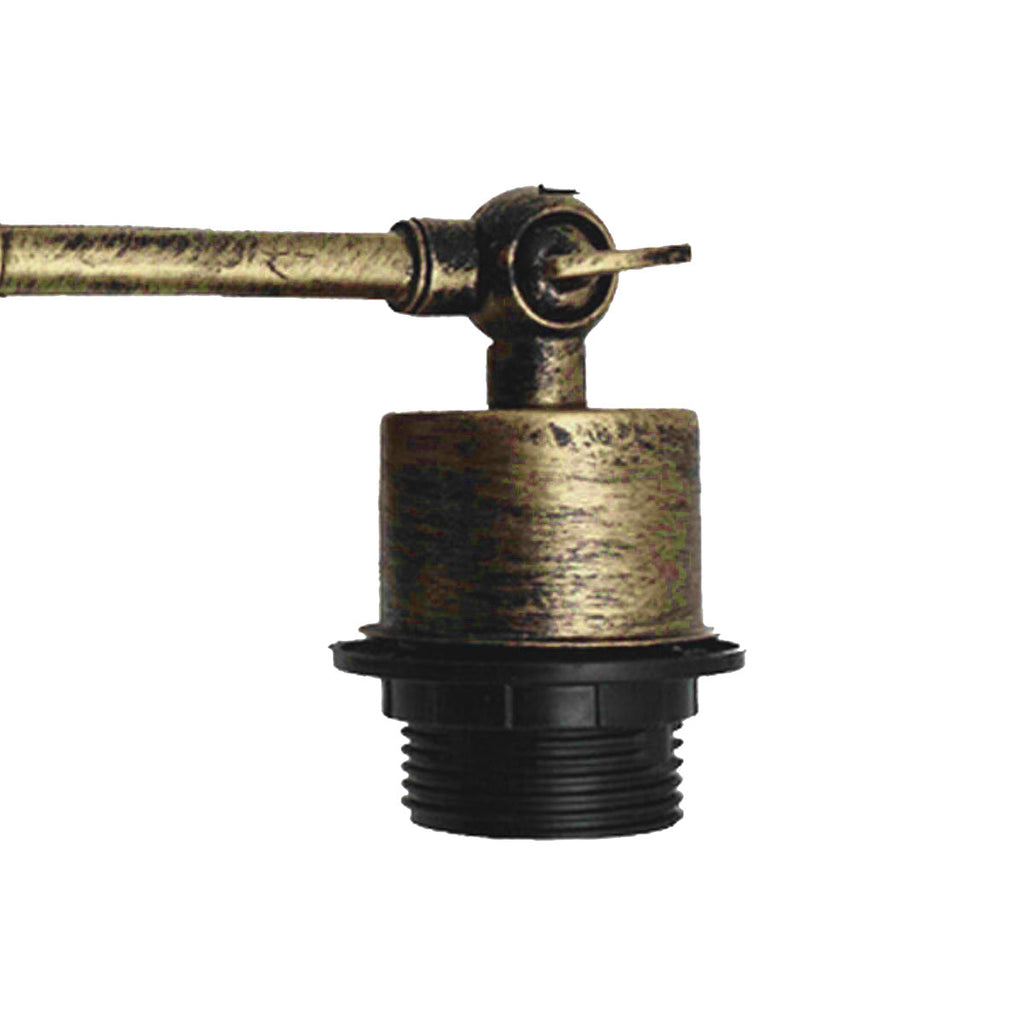 Industrial Edison E27 Vintage Metal Wall Sconce Lamp Holder Fixture Lighting