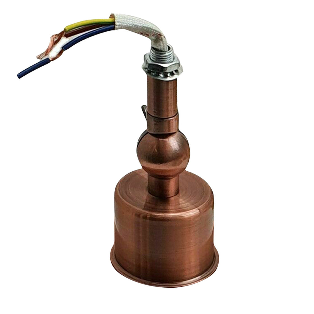 Industrial Edison E27 Vintage Metal Wall Sconce Lamp Holder Fixture Lighting