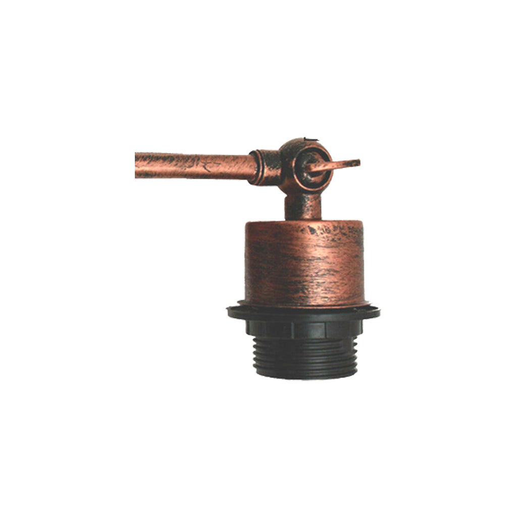 Industrial Edison E27 Vintage Metal Wall Sconce Lamp Holder Fixture Lighting