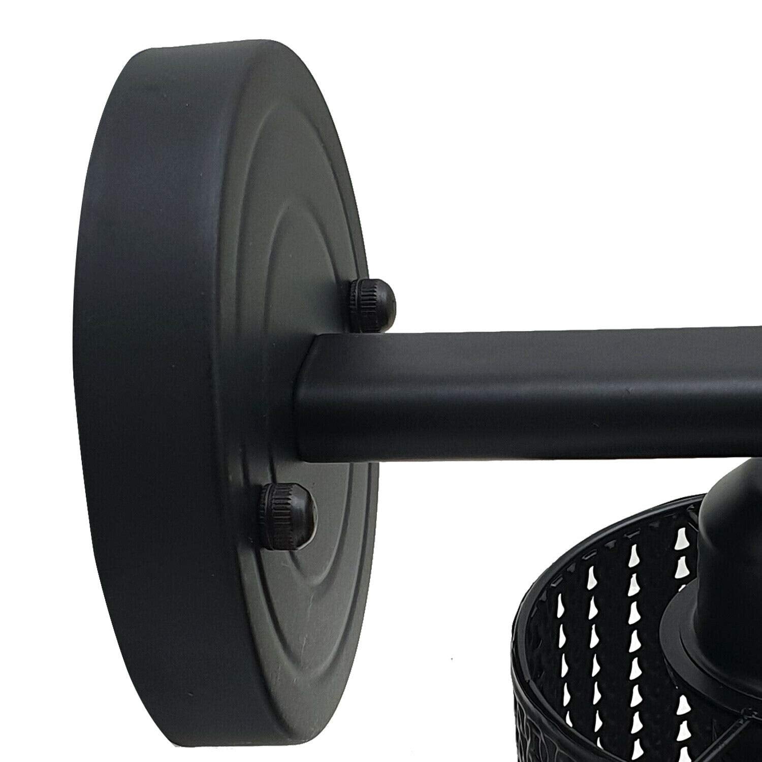 Modern Industrial Retro Wire Cage Wall Lamp~5938