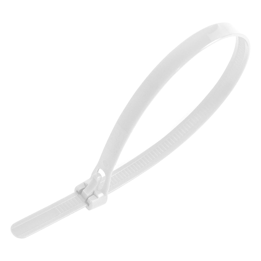 Heavy Duty Releasable Reusable Nylon Cable Zip Ties for Wire Management