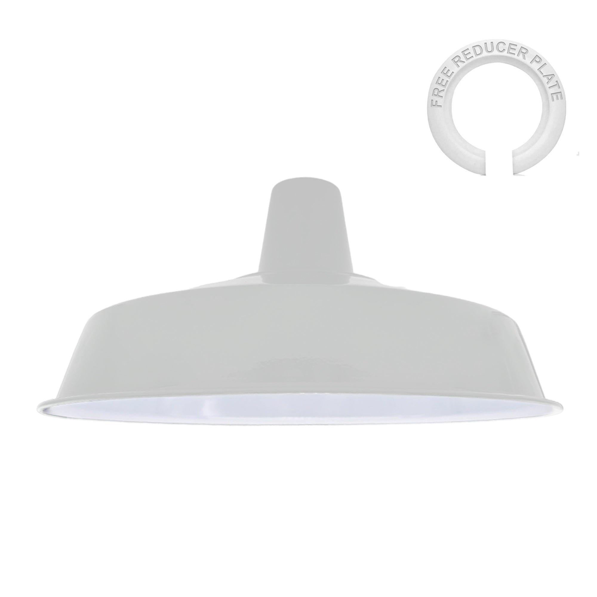 Retro Metal Pluto Ceiling Pendant Light Fitting Easy Fit Lampshade