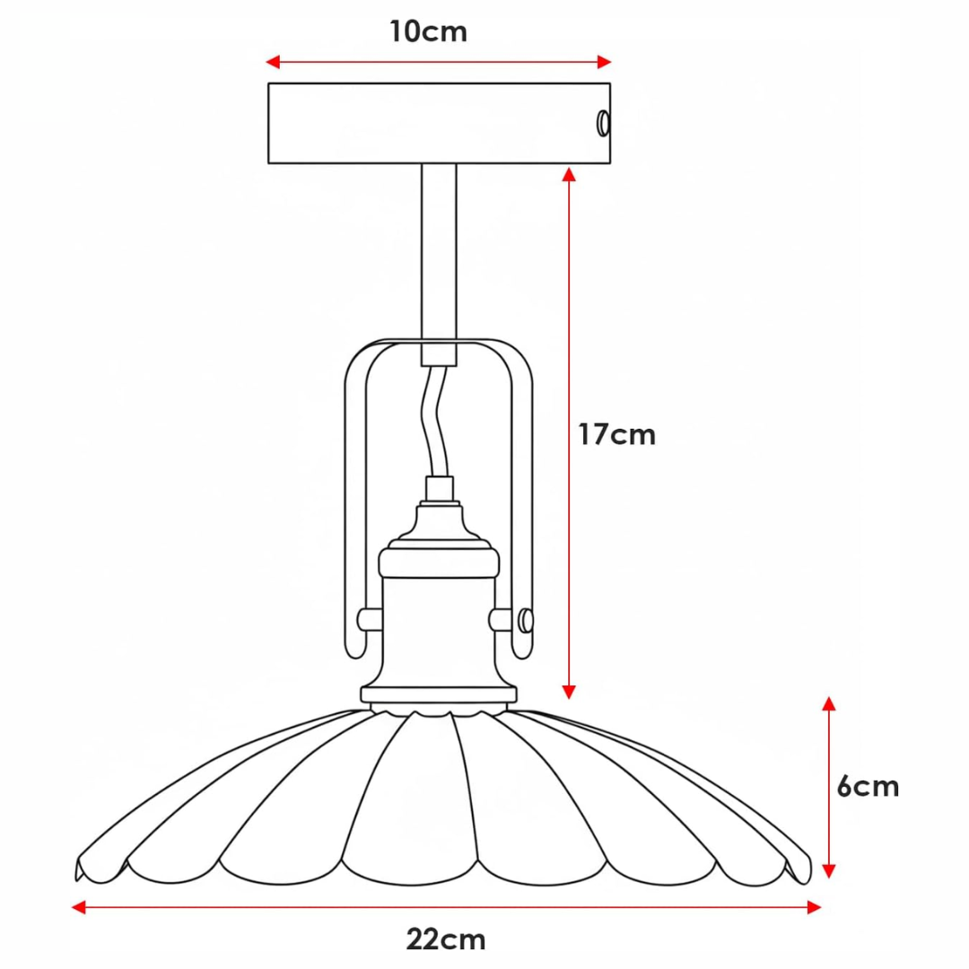 Adjustable Industrial Black Metal Swivel Ceiling Light Fixture for Modern Homes