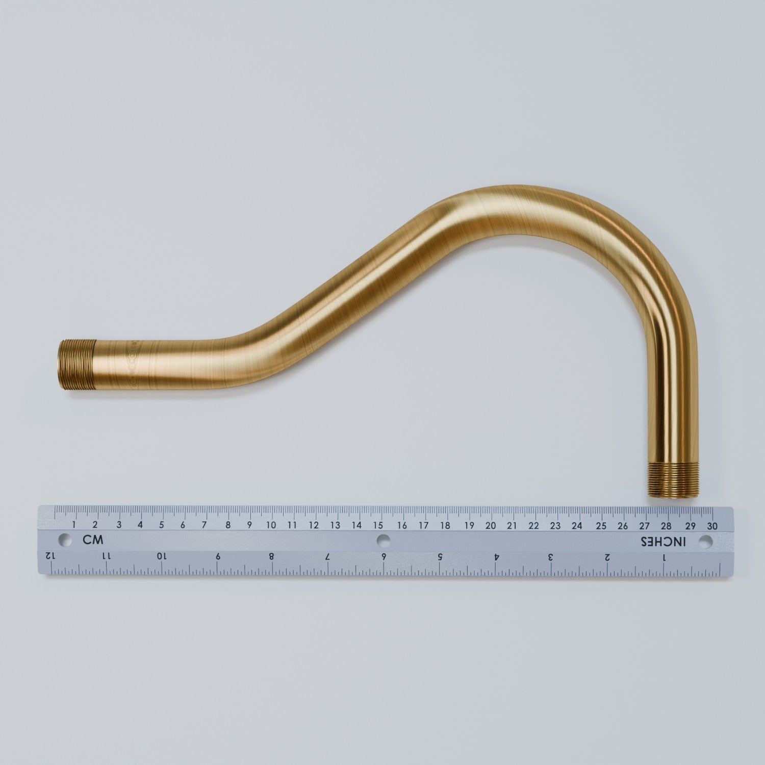 Swan Neck Bend conduit pipe Fitting Metal 20mm Male Thread -5653