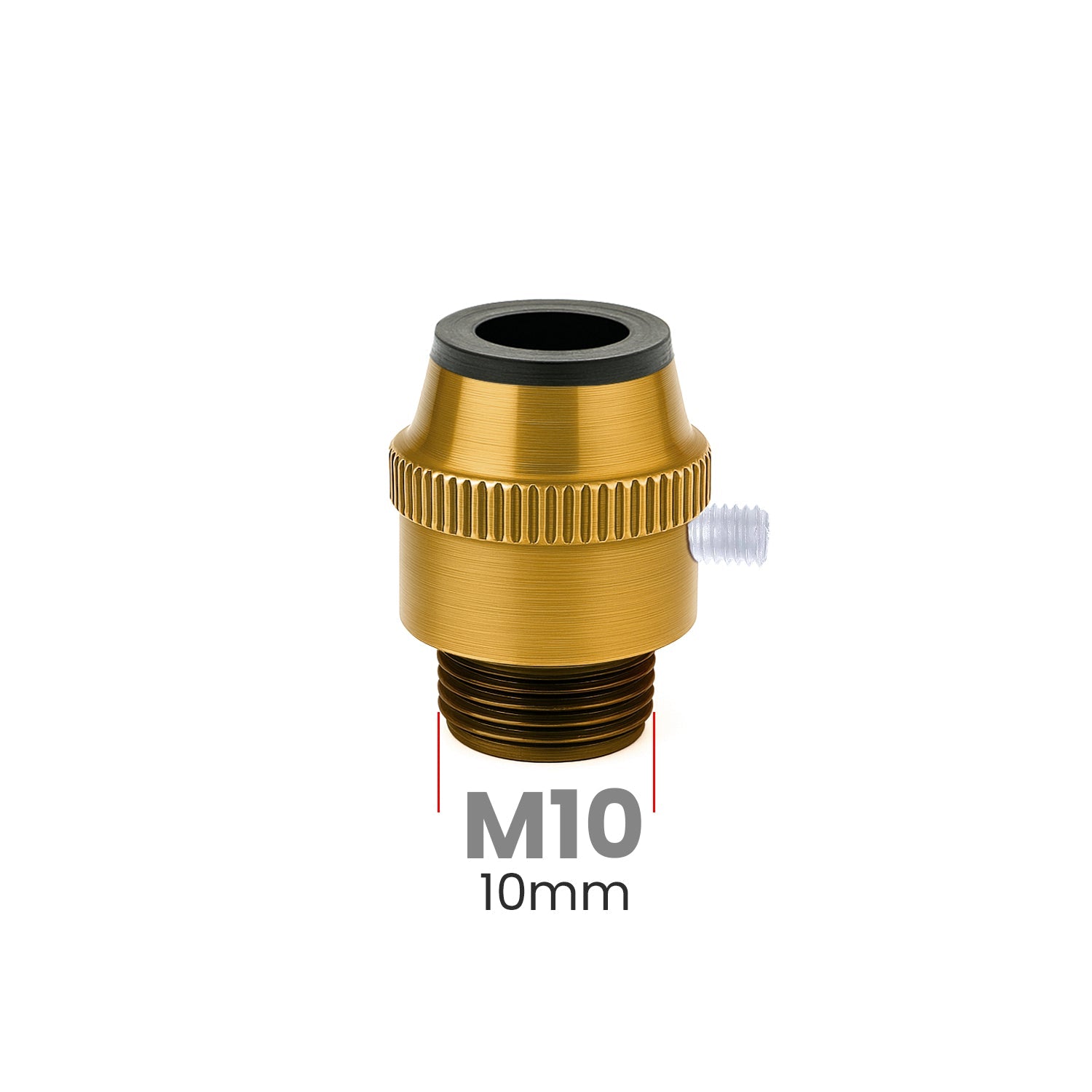 5 Pack Strain Relief Metal Cord Grip Nuts M10 Cable Lock - 6047