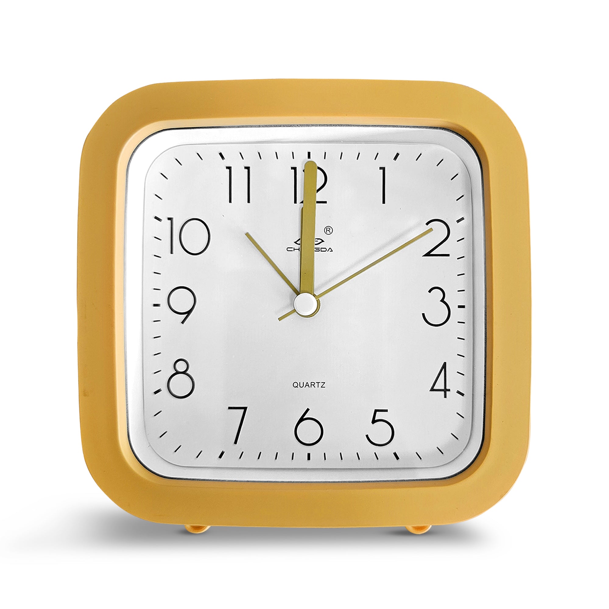 Classic Round Analog Alarm Clock for Students, Children's Bedside Decor