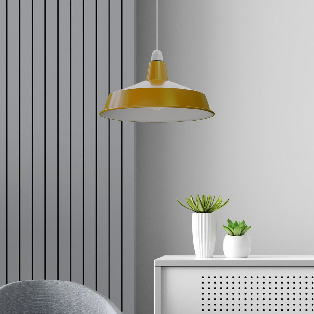 Pluto Metal Ceiling Pendant Light Shade Fitting for Modern Home Decor