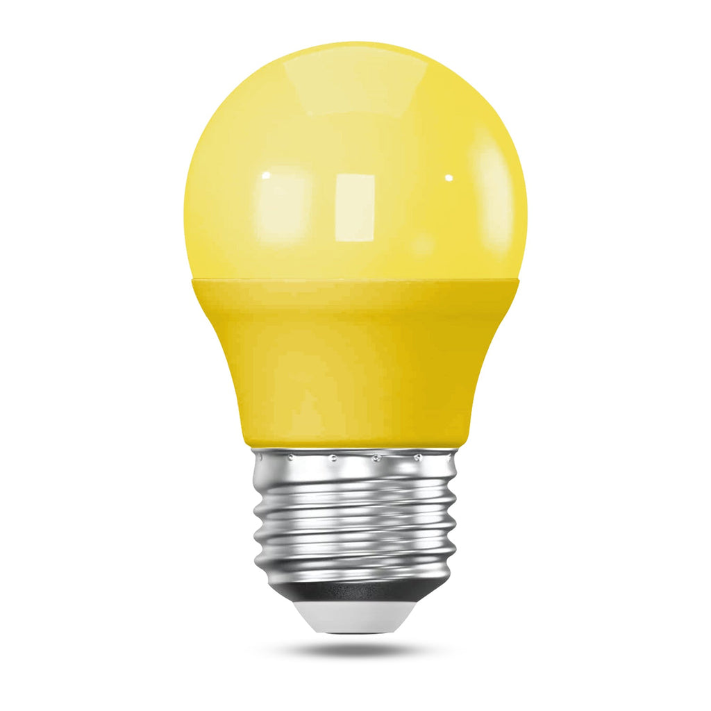 Vibrant 4W LED E27 Coloured Golf Ball Bulb for Dynamic Party Lighting