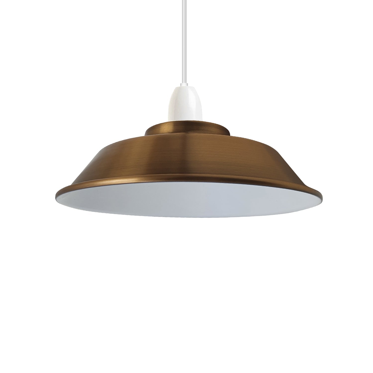 Easy Fit Metal Ceiling Pendant Light Shade for Refurbished Home Lighting