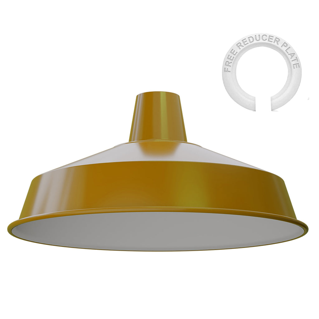Retro Metal Pluto Ceiling Pendant Light Fitting Easy Fit Lampshade