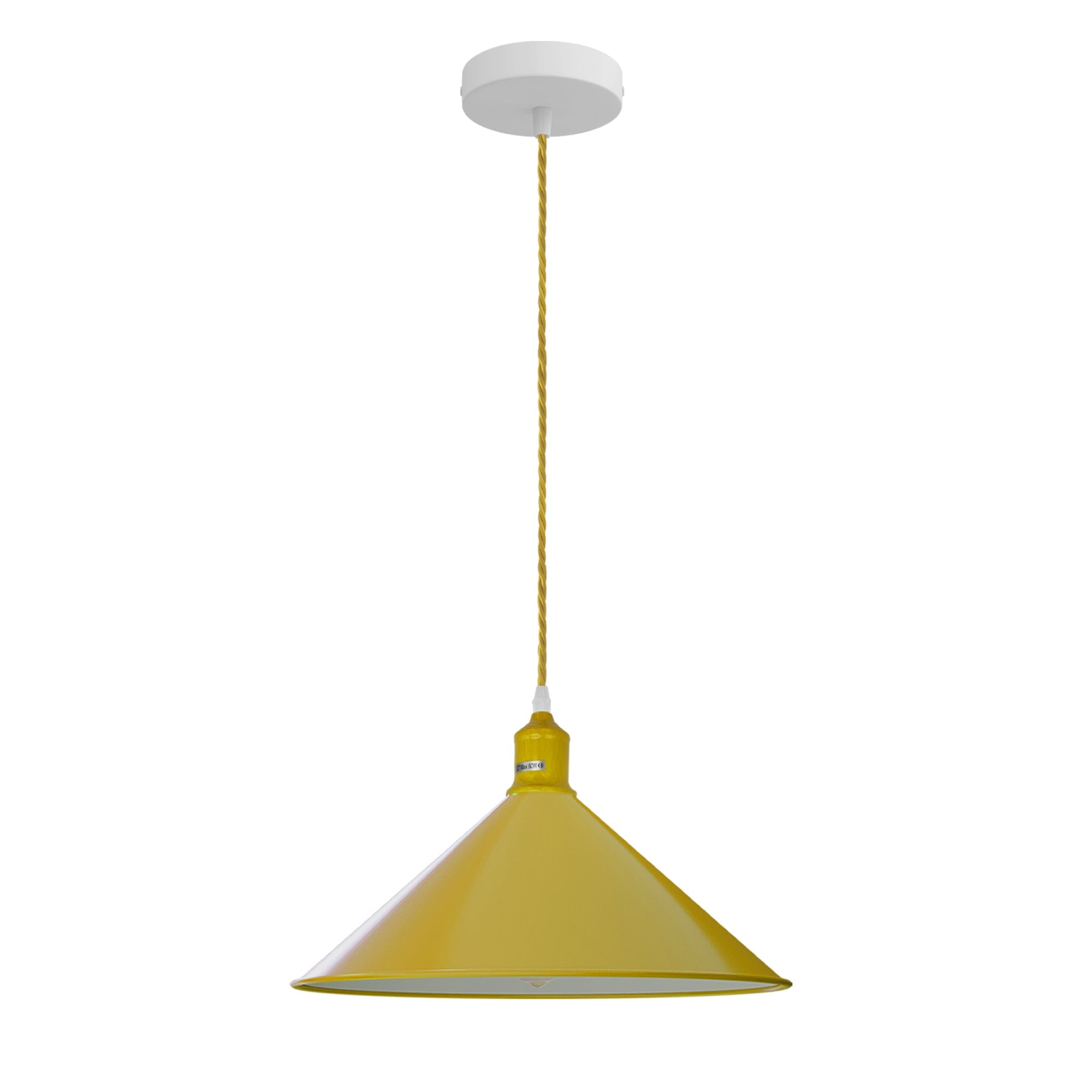 Adjustable Metal Shade Single Head Hanging Pendant Light for Modern Spaces