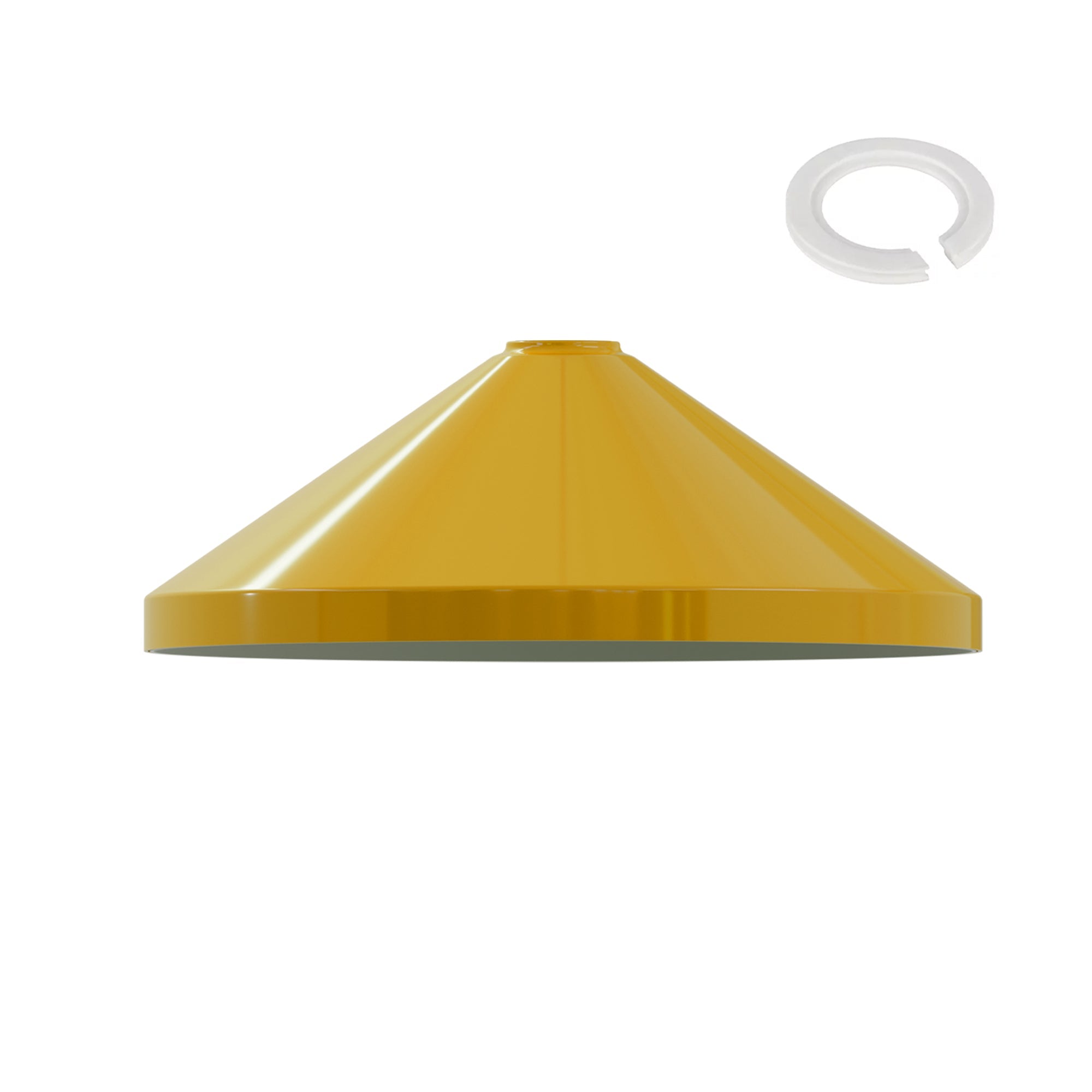 Vintage Style Easy Fit Metal Cone Industrial Pendant Lamp Shade