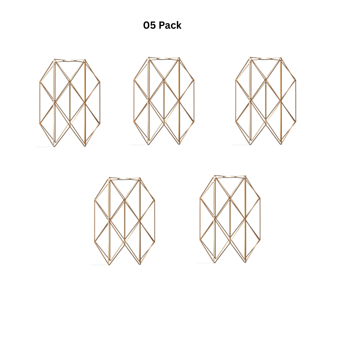 Industrial Four side Diamond  Easy Fit Lampshade~6183