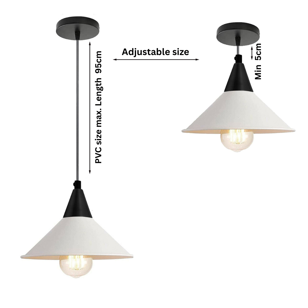 Modern 3 Head Multi colour Ceiling Pendant lighting fixtures~6196