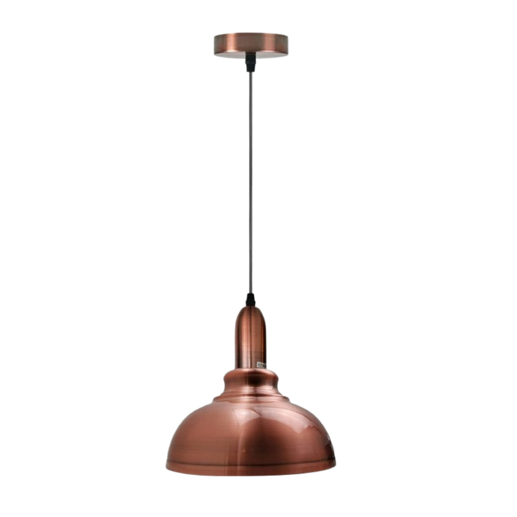 Industrial Copper colour Metal E27 Ceiling Adjustable Cable Hanging Pendant Light Fixture~1065
