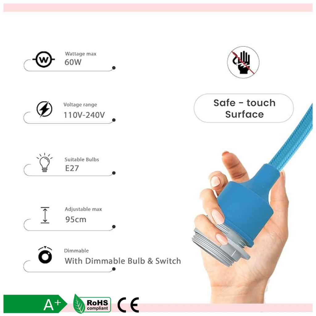 Vintage Industrial Spider Ceiling Light Chandelier Pendant Lamp ~ 5762