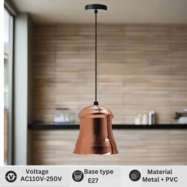 LEDSone industrial Style 3 Head Pendant Lighting ~6195