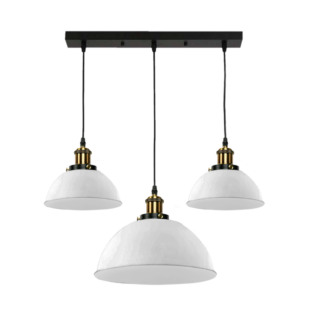 Modern 3 head Pendant Light fixture  in Dome shape~6205