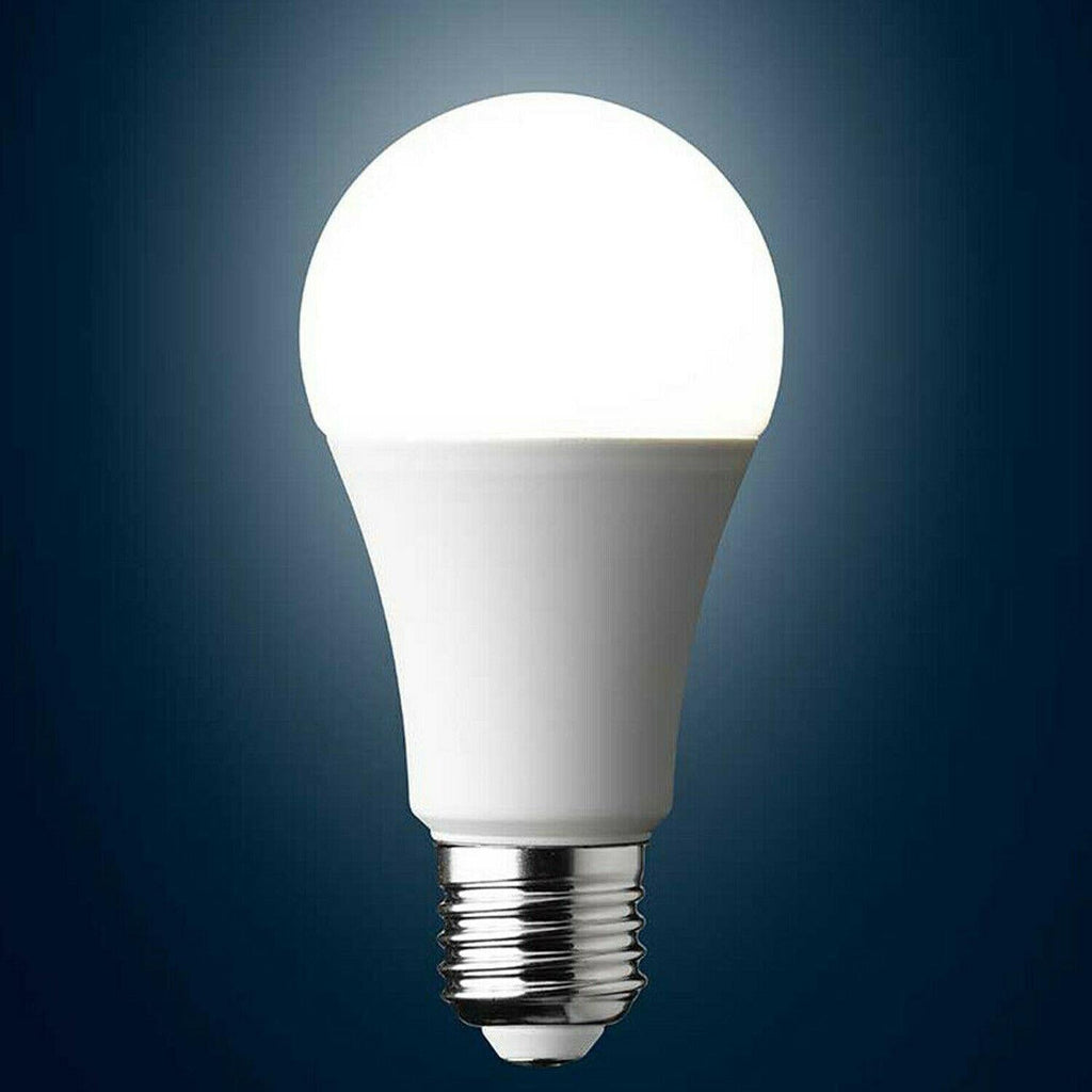 Energy-Saving A60 E27 25W LED Bulb, 6000K Daylight White GLS
