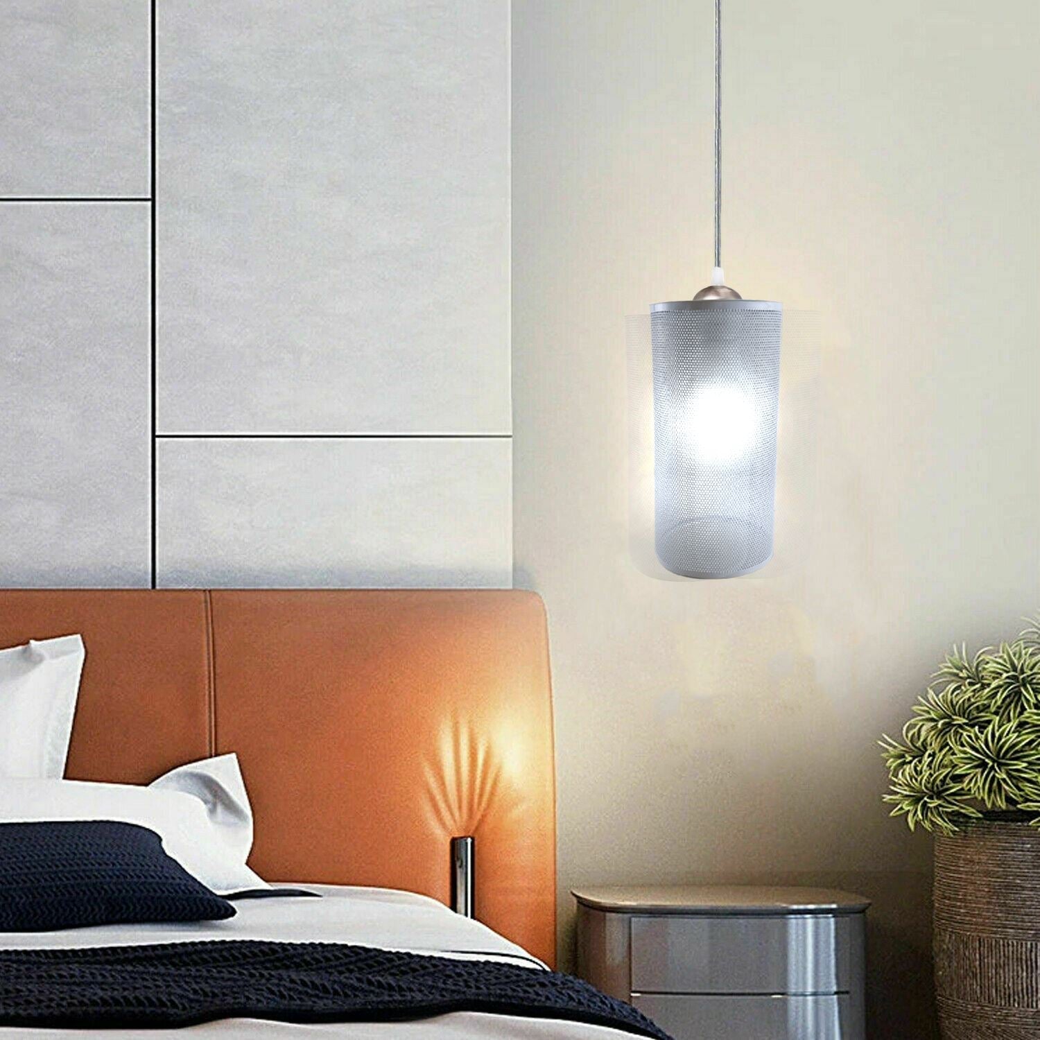 Adjustable Metal Wire Cage Pendant Ceiling Light for Stylish Home Decor