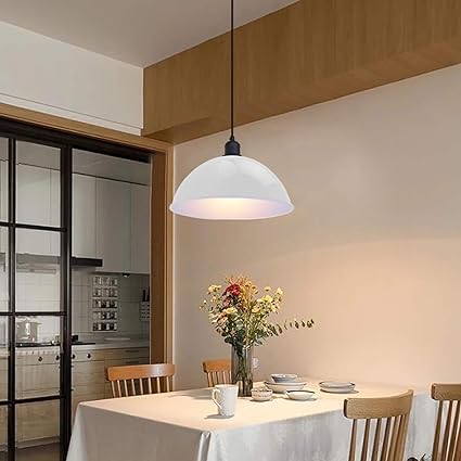 21cm Retro Dome Metal Ceiling Light Shade ~6097