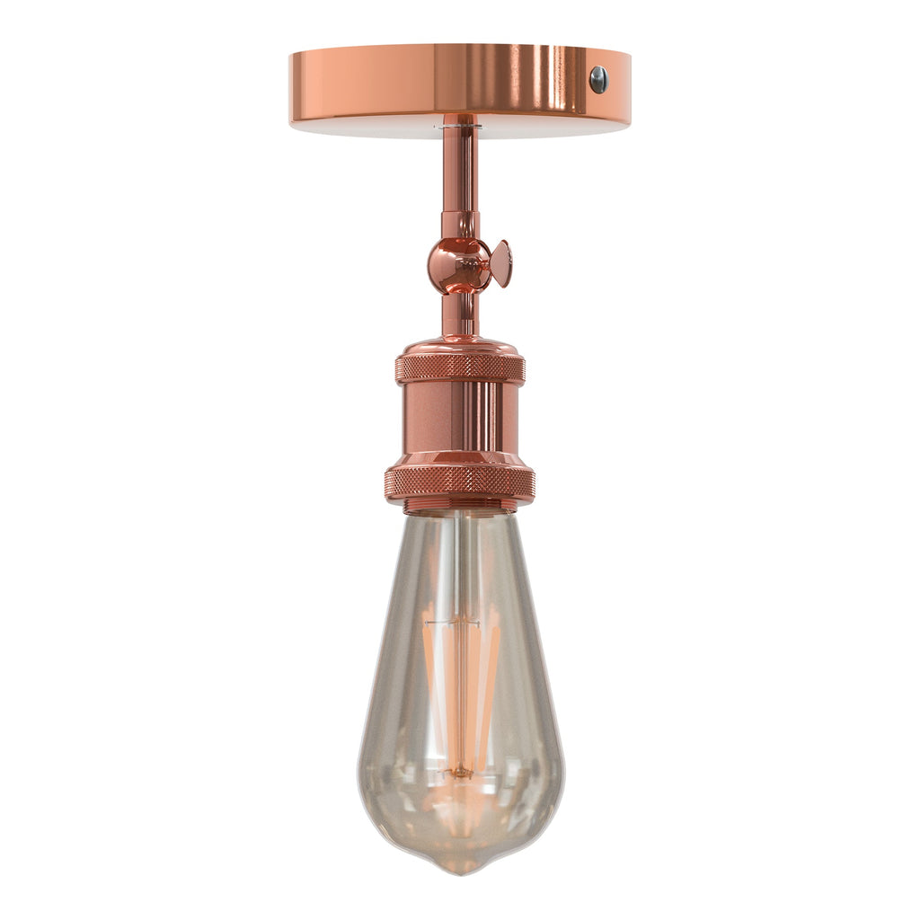 Retro Vintage Industrial Flush Mount Ceiling Light ~6134