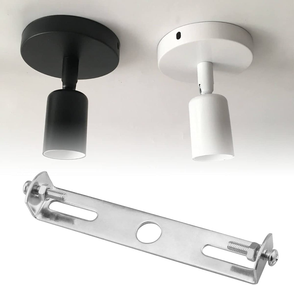 65mm Metal Ceiling Rose Strap Bracket Plate for Secure Light Fittings