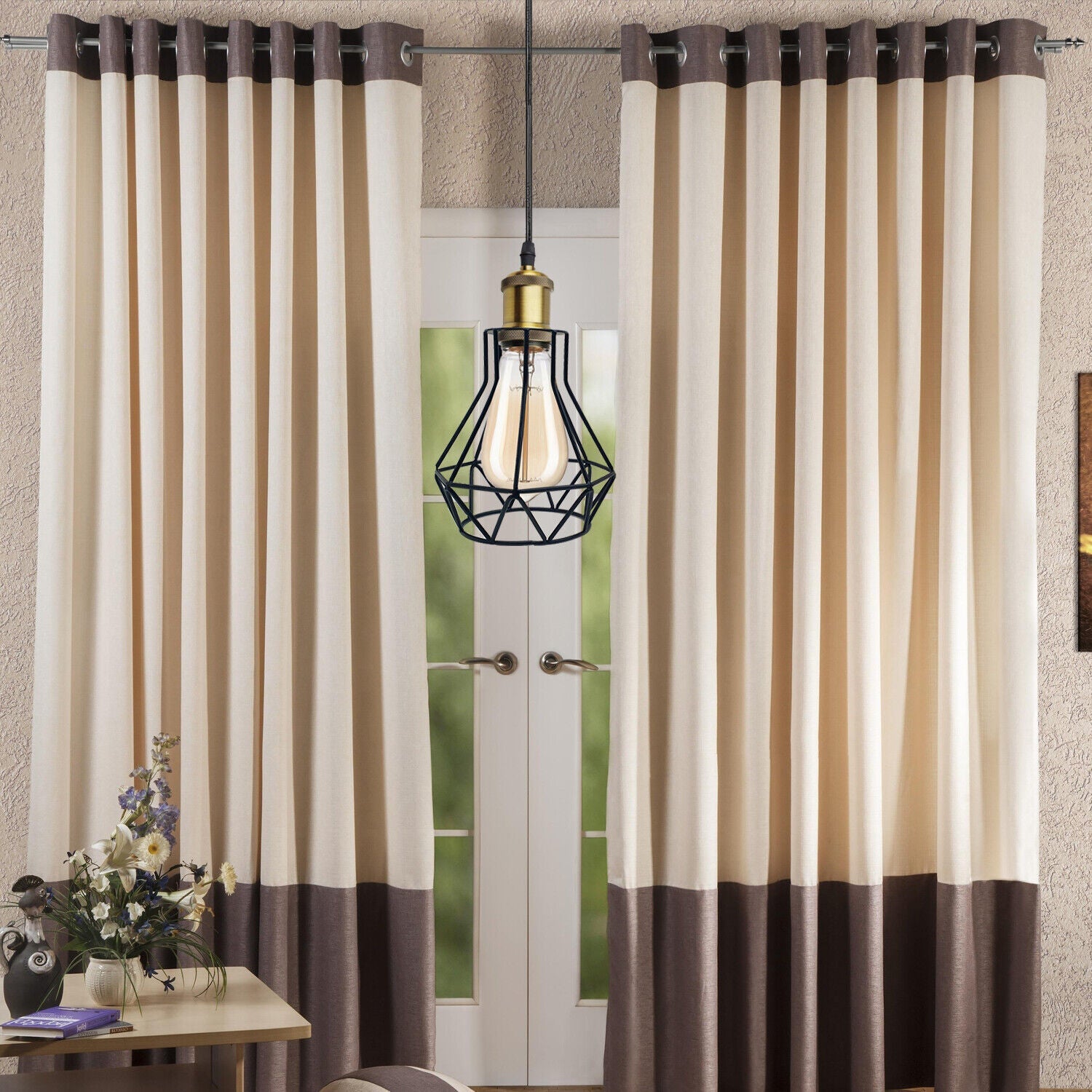 Cage 3 Light Pendant Lighting ~5660