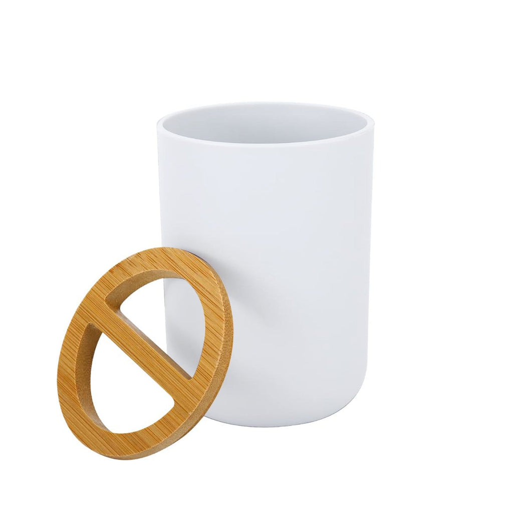 6/7 Pcs Plastic Bathroom Set Bin Toilet Brush Soap Dispenser ~6115