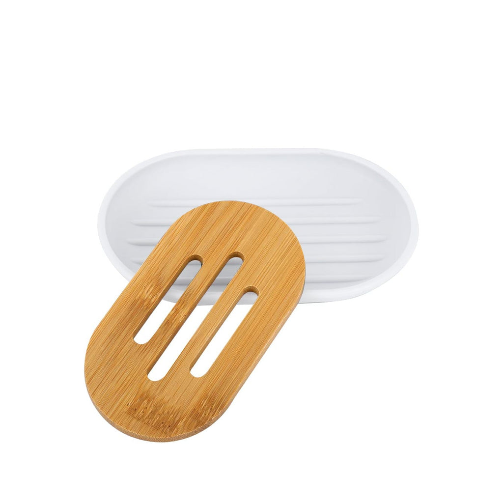 6/7 Pcs Plastic Bathroom Set Bin Toilet Brush Soap Dispenser ~6115