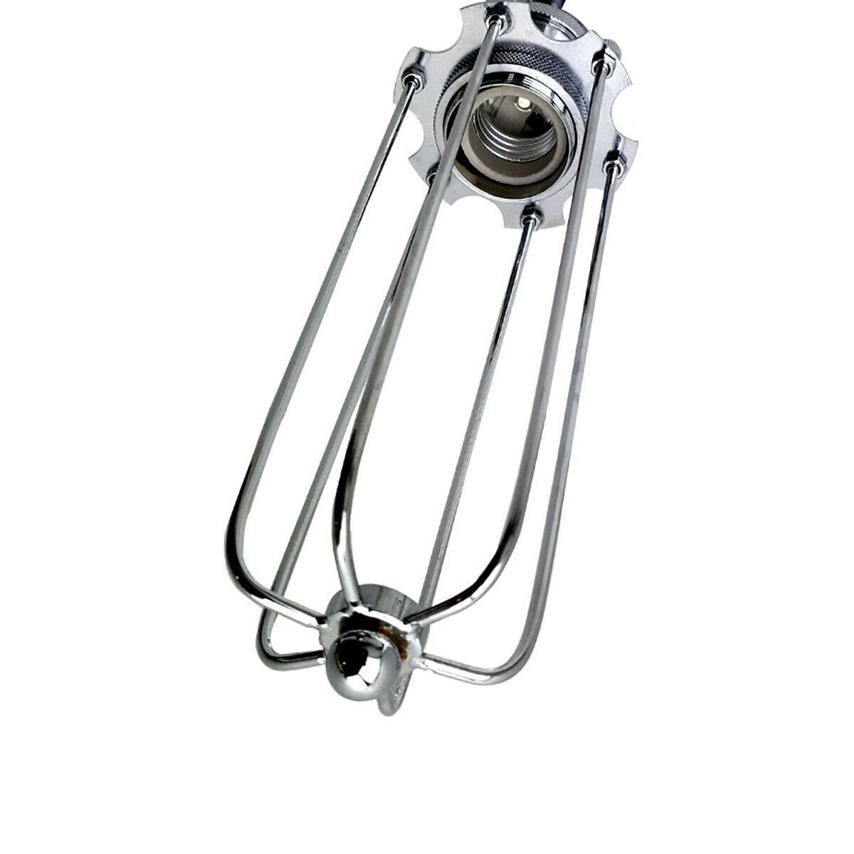 Modern 3-Way Chrome Cluster Pendant Light E27 Base Kit