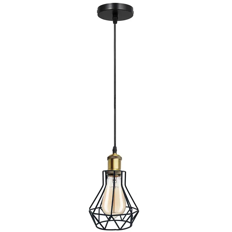 Cage 3 Light Pendant Lighting ~5660