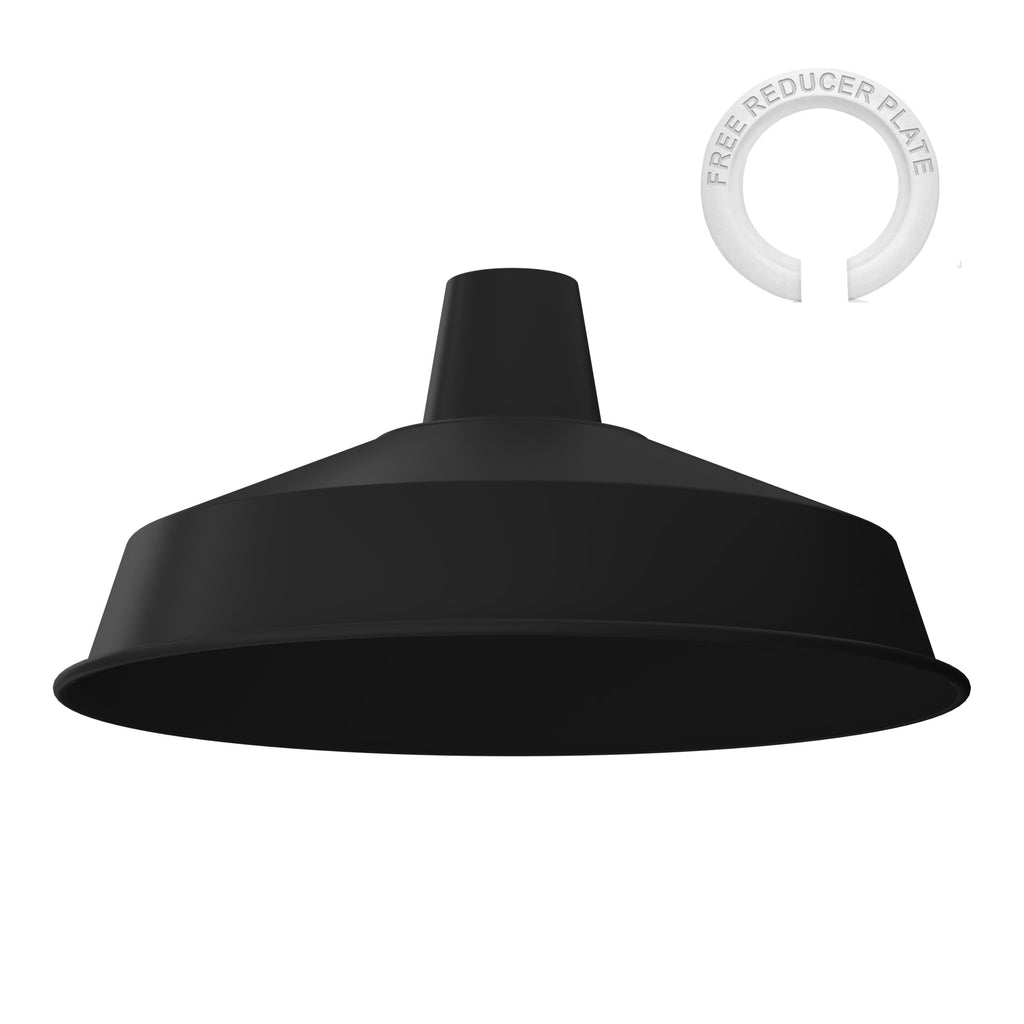 Retro Metal Pluto Ceiling Pendant Light Fitting Easy Fit Lampshade