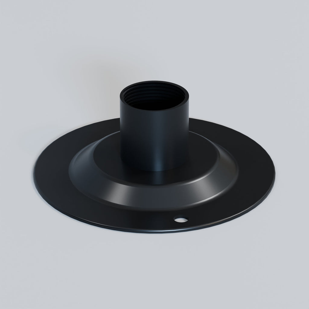 Durable Metal 20mm Conduit Dome Cover Fitting - Electrical Lighting Protection