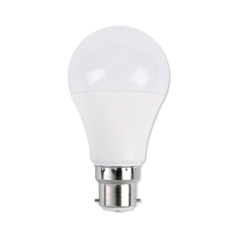 Bright 9W B22 LED GLS Light Bulbs, Cool White, Energy Saving, Long-lasting, Multipack Options