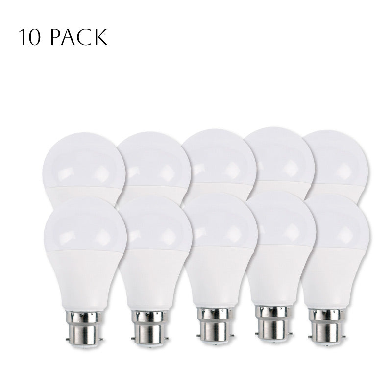 Energy-Efficient 5W LED GLS B22 Cool White Light Bulbs, Long-Lasting Illumination