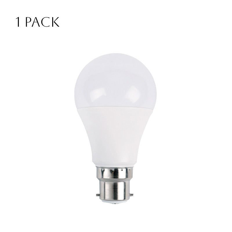Energy-Efficient 5W LED GLS B22 Cool White Light Bulbs, Long-Lasting Illumination