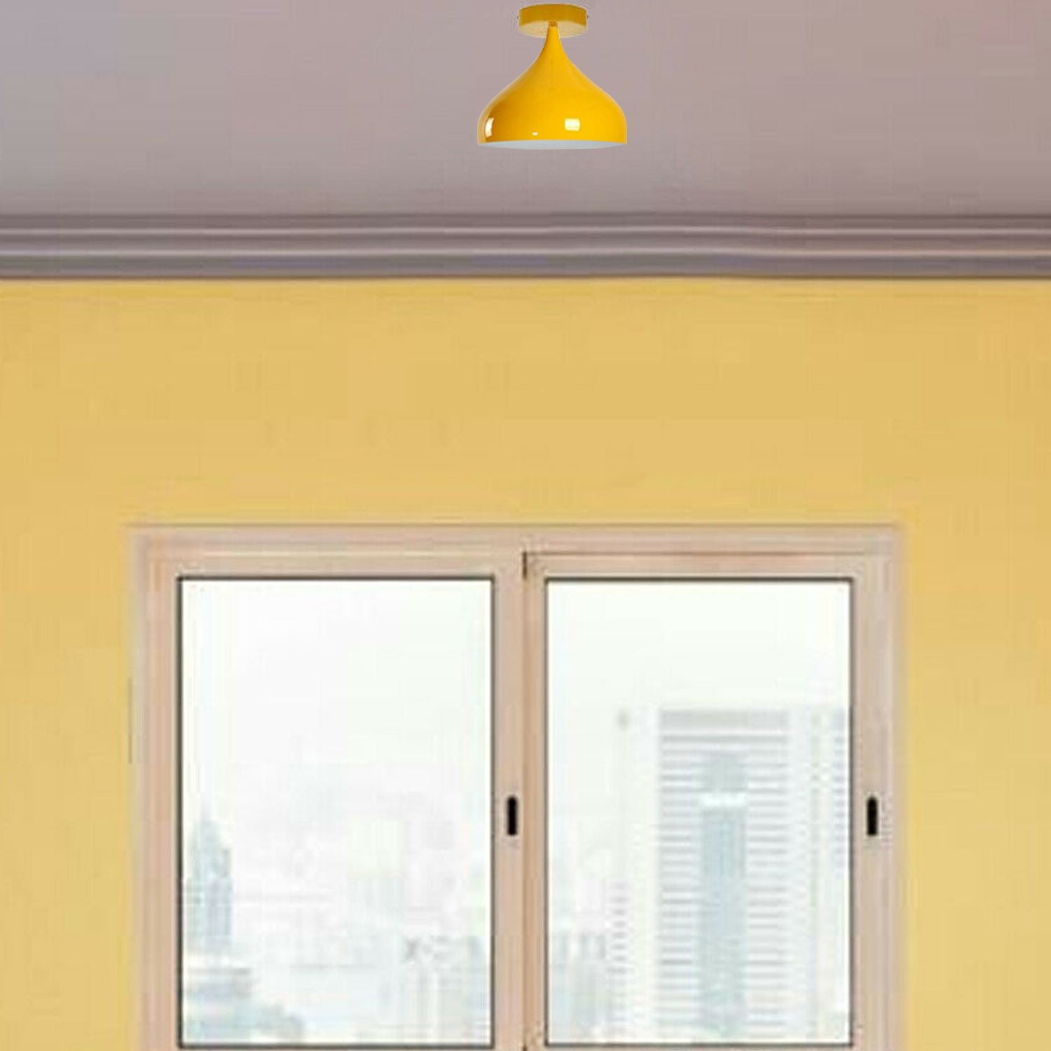 Industrial Vintage Metal Pendant Light Fixture, E27 Base, Loft Style Ceiling Lamp